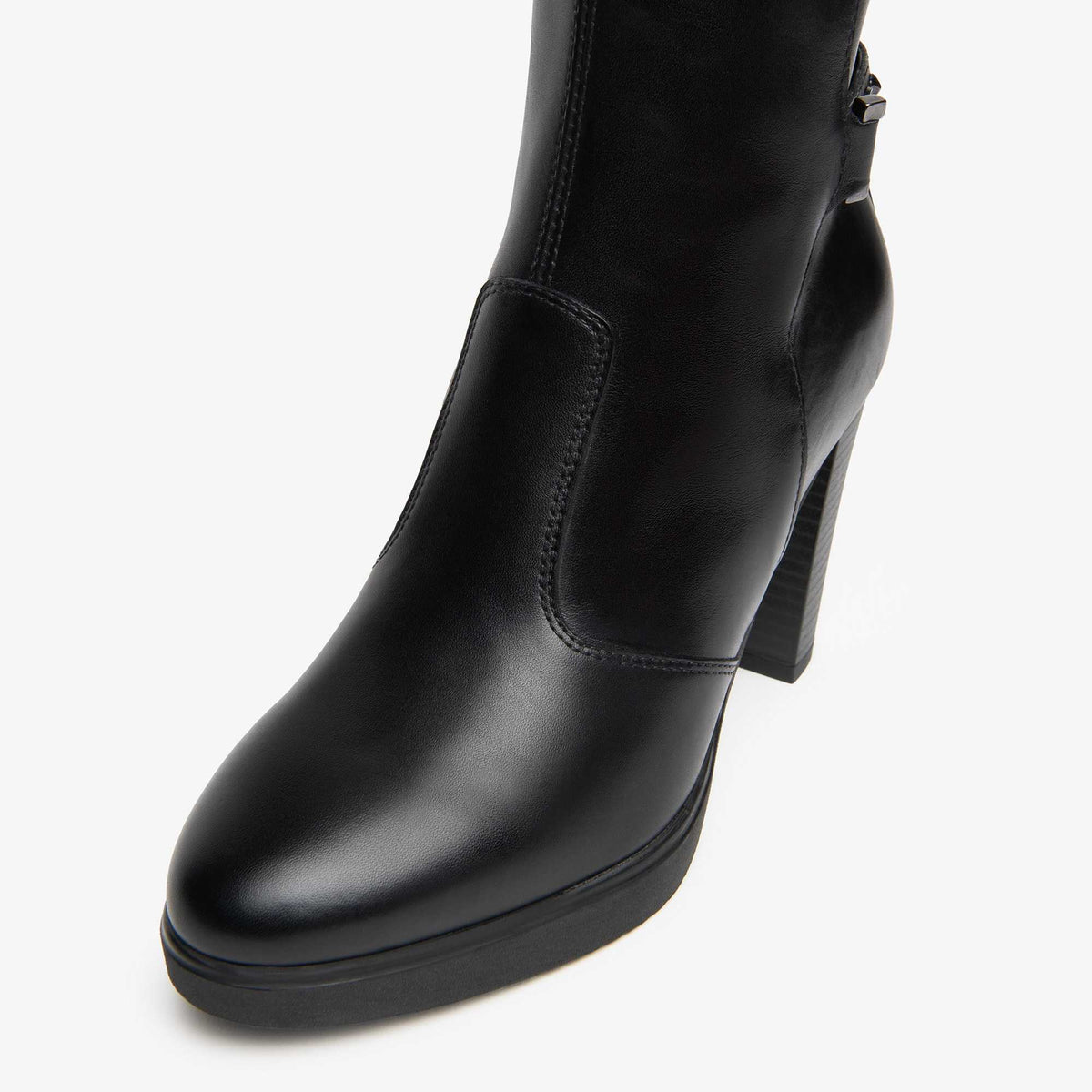 Dettaglio stivale NeroGiardini I617950D-100 nero donna