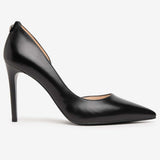 Décolleté NeroGiardini Donna Pelle Nera E218331DE-100 | Elegante Tacco 9,5 cm