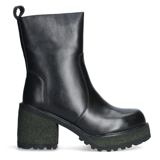 Stivaletti CafèNoir FE1112 pelle nero