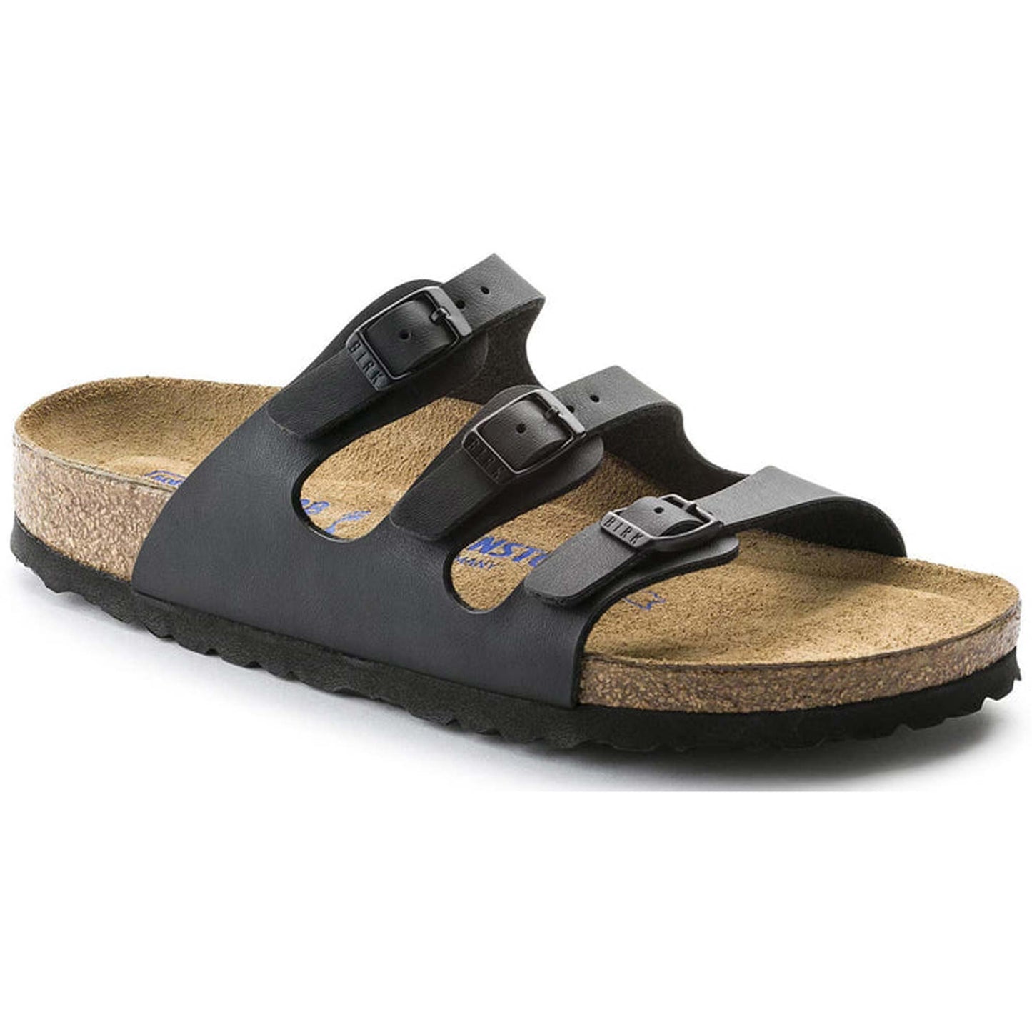Sandali Florida Birkenstock nero soft 053013
