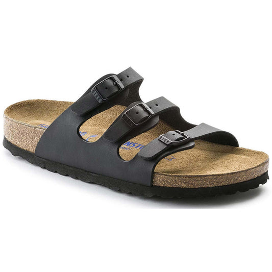 Sandali Florida Birkenstock nero soft 053013
