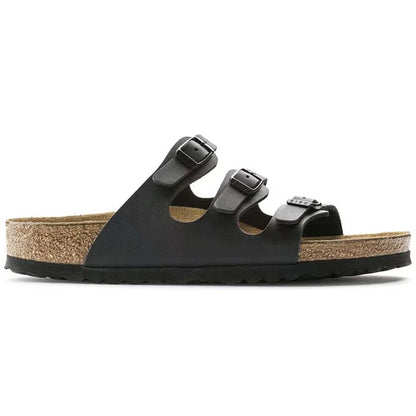 Sandali Florida Birkenstock nero soft 053013