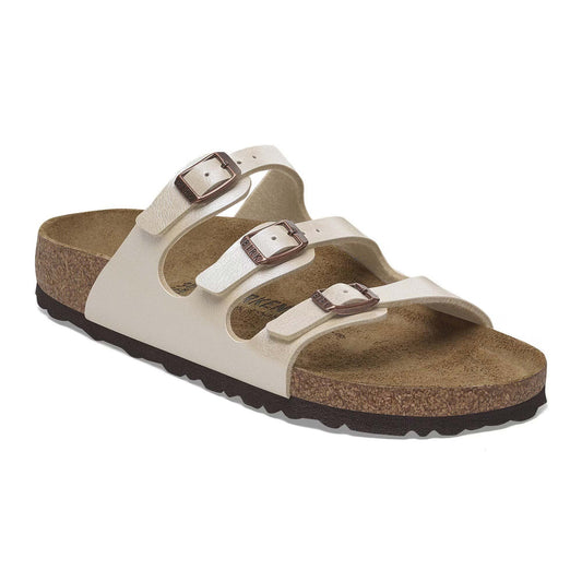 Sandali Florida Birkenstock bianco perlato 1029818 