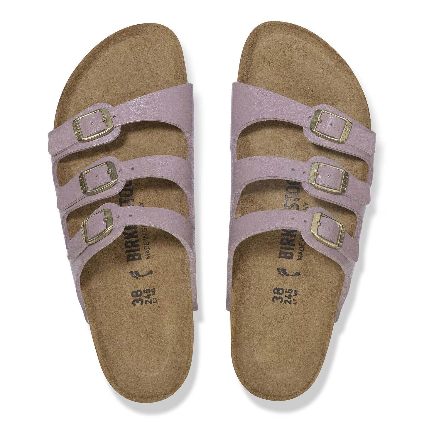 Sandali Florida Birkenstock viola 1029769