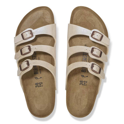 Sandali Florida Birkenstock bianco perlato 1029818