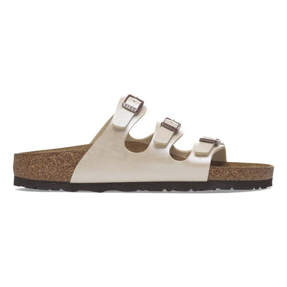 Sandali Florida Birkenstock bianco perlato 1029818