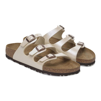 Sandali Florida Birkenstock bianco perlato 1029818