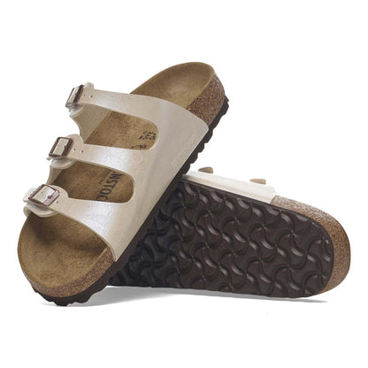Sandali Florida Birkenstock bianco perlato 1029818 