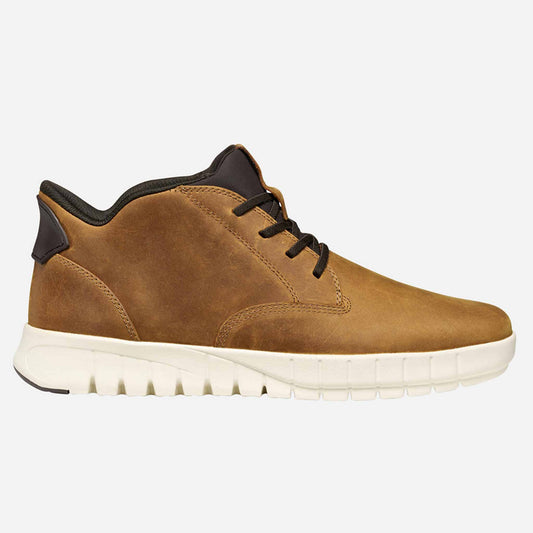 Polacchino GEOX "FLEXTRIDE PLUS" uomo marrone