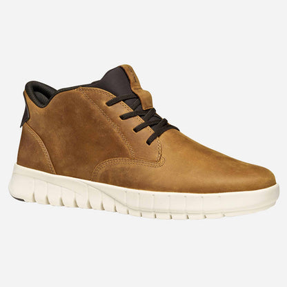 Polacchino GEOX "FLEXTRIDE PLUS" uomo marrone