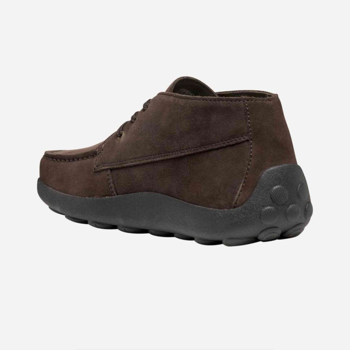 GEOX Spherica EC14 marrone uomo vista tre quarti