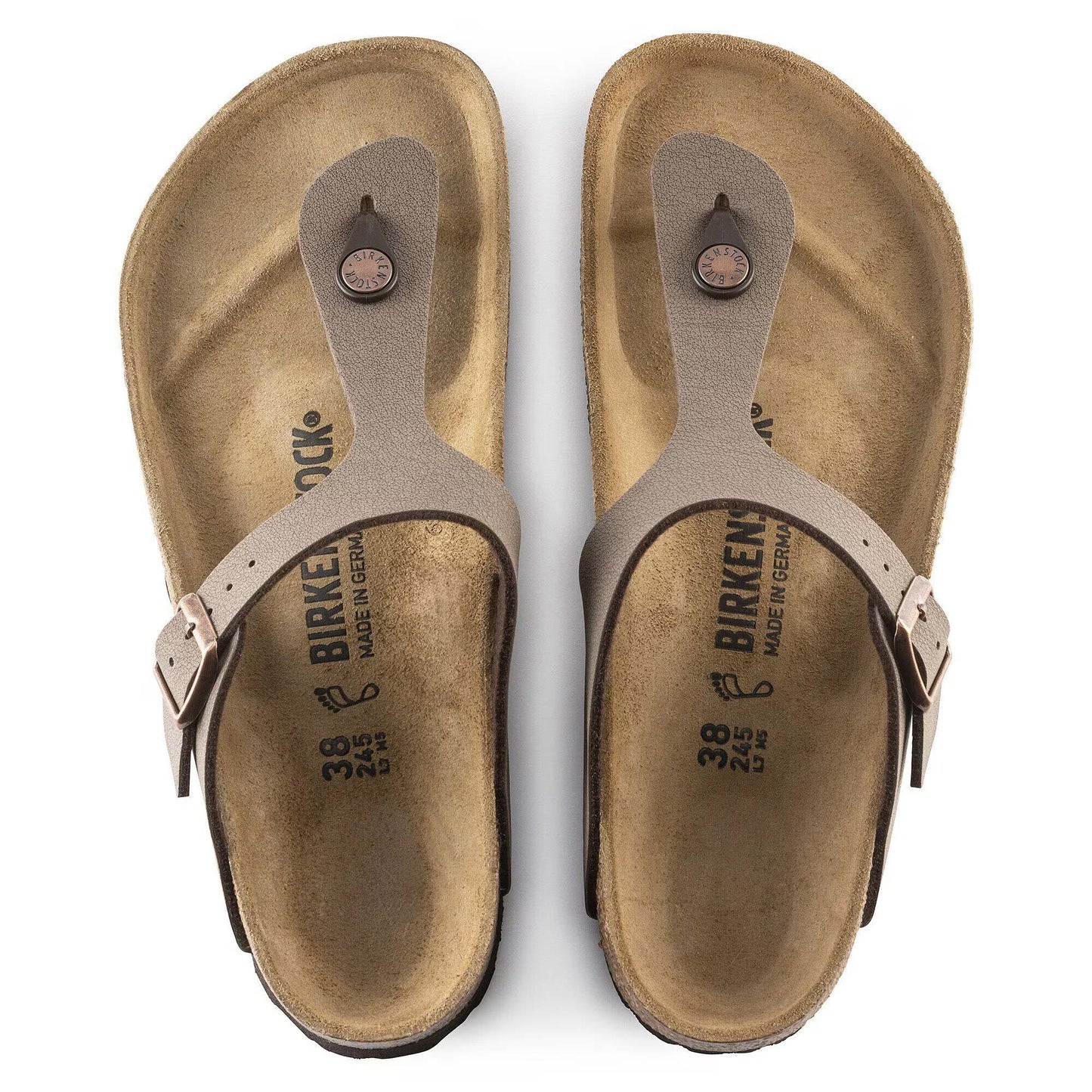 Sandali Gizeh Birkenstock 043751 Mocca (35-40)
