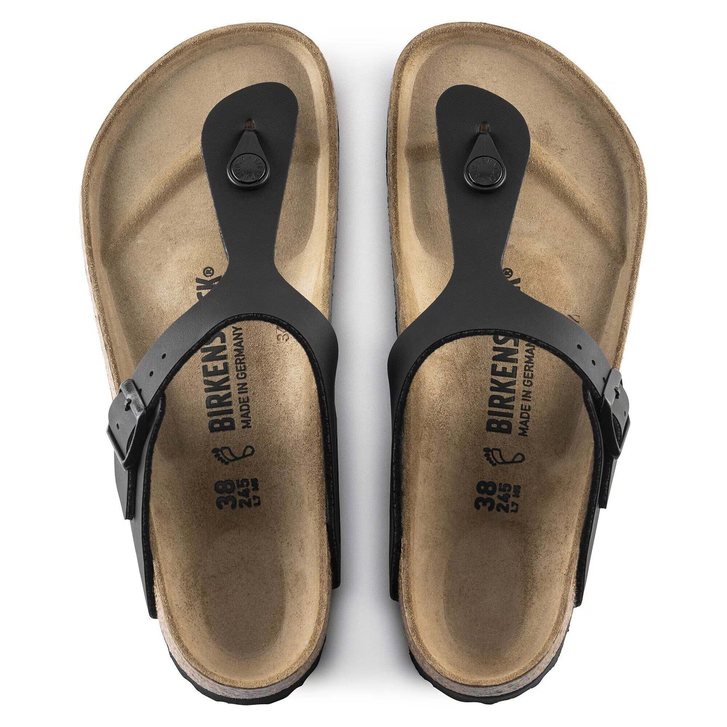 Sandali Gizeh Birkenstock 0043691 nero (35-40)