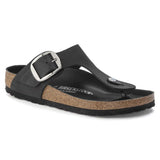 Sandali Gizeh Big Buckle Birkenstock 1023334 nero (35-41)
