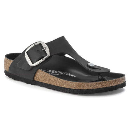 Sandali Gizeh Big Buckle Birkenstock 1023334 nero (35-41)