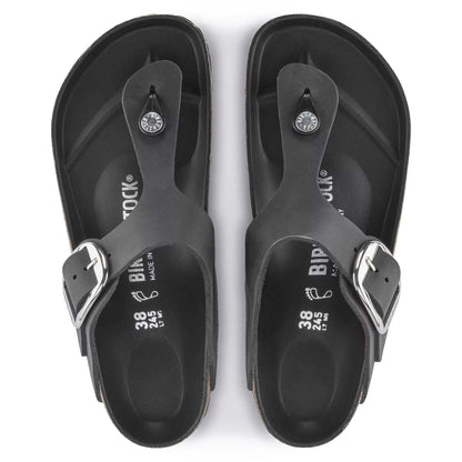 Sandali Gizeh Big Buckle Birkenstock 1023334 nero (35-41)