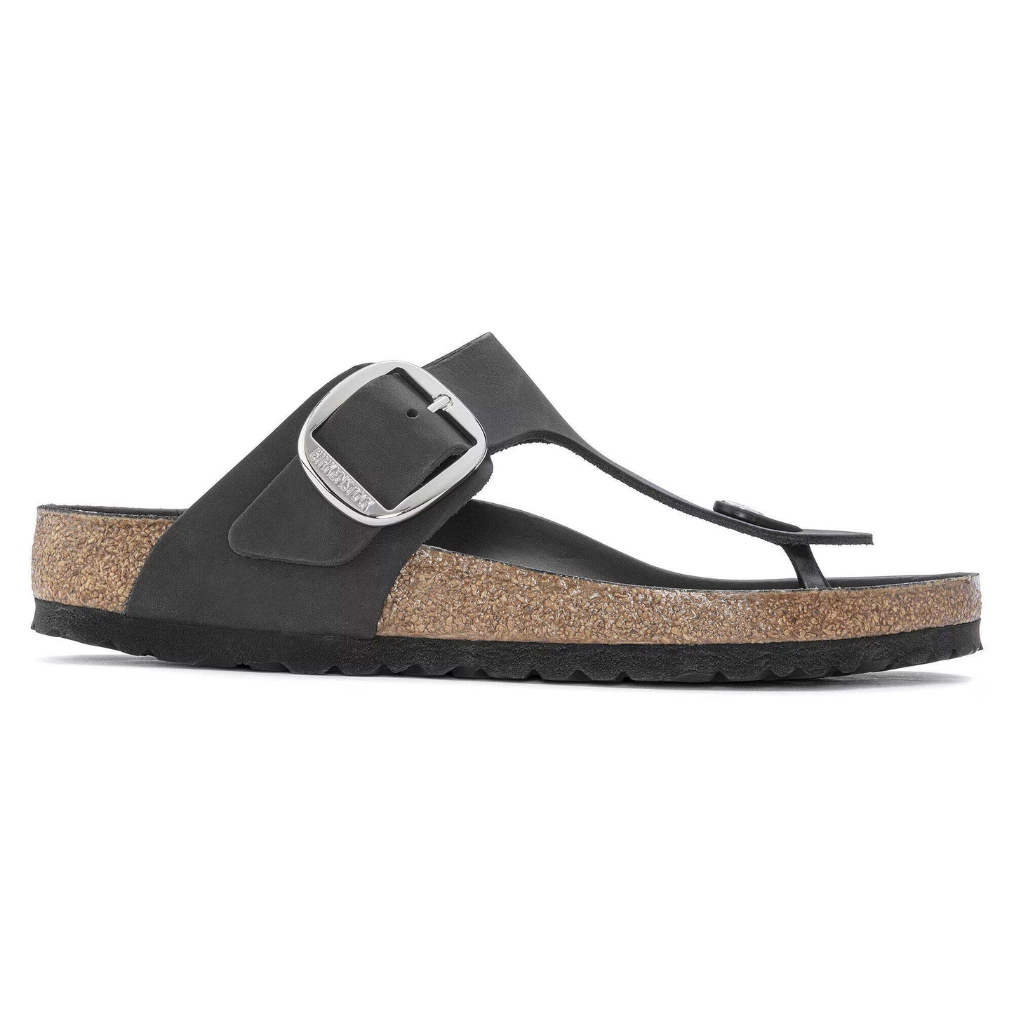 Sandali Gizeh Big Buckle Birkenstock 1023334 nero (35-41)