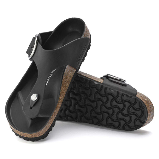 Sandali Gizeh Big Buckle Birkenstock 1023334 nero (35-41)