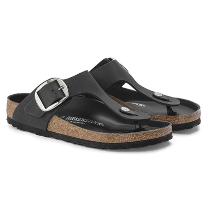 Sandali Gizeh Big Buckle Birkenstock 1023334 nero (35-41)