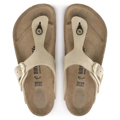 Sandali Gizeh Big Buckle Birkenstock 1023966 sandcastle