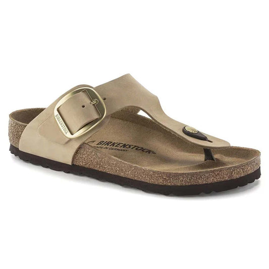 Sandali Gizeh Big Buckle Birkenstock 1023966 sandcastle