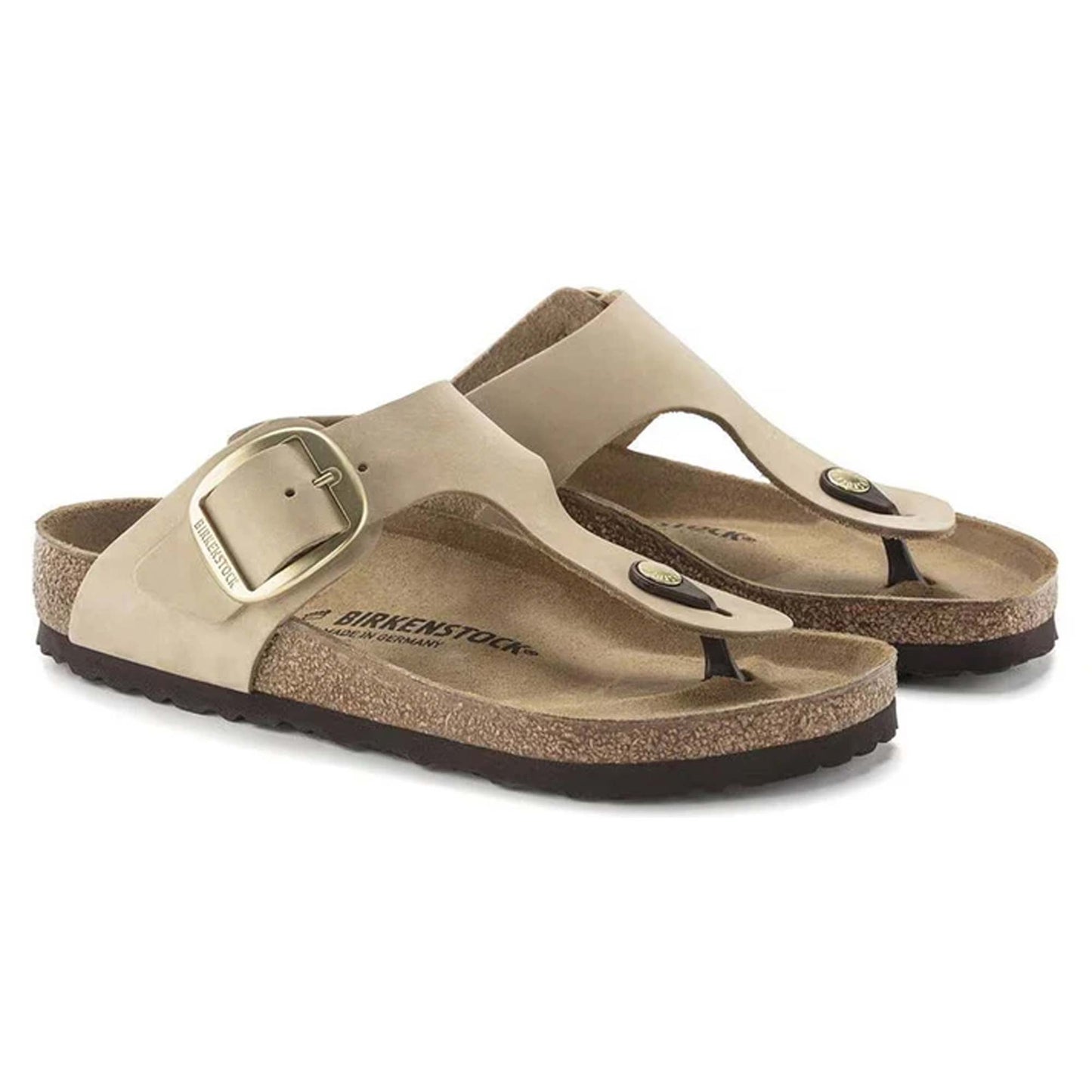 Sandali Gizeh Big Buckle Birkenstock 1023966 sandcastle