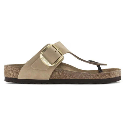 Sandali Gizeh Big Buckle Birkenstock 1023966 sandcastle