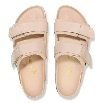 Sandali Birkenstock UJI 1026544 in pelle Beige