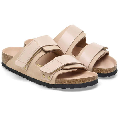 Sandali Birkenstock UJI 1026544 in pelle Beige