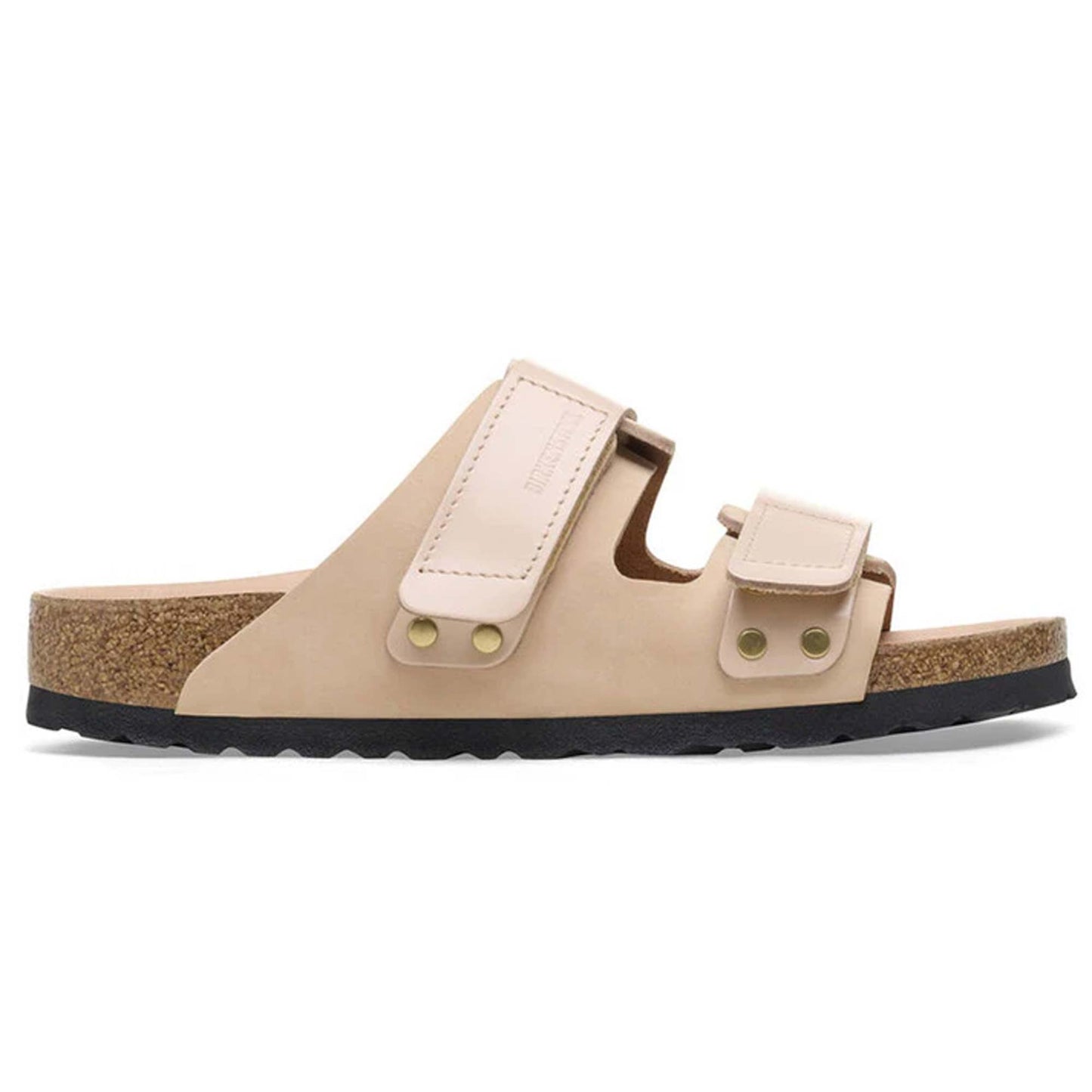 Sandali Birkenstock UJI 1026544 in pelle Beige