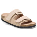 Sandali Birkenstock UJI 1026544 in pelle Beige