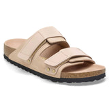 Sandali Birkenstock UJI 1026544 in pelle Beige