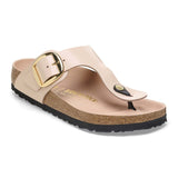 Sandali Gizeh Big Buckle Shine Birkenstock 1026550 beige (35-41)