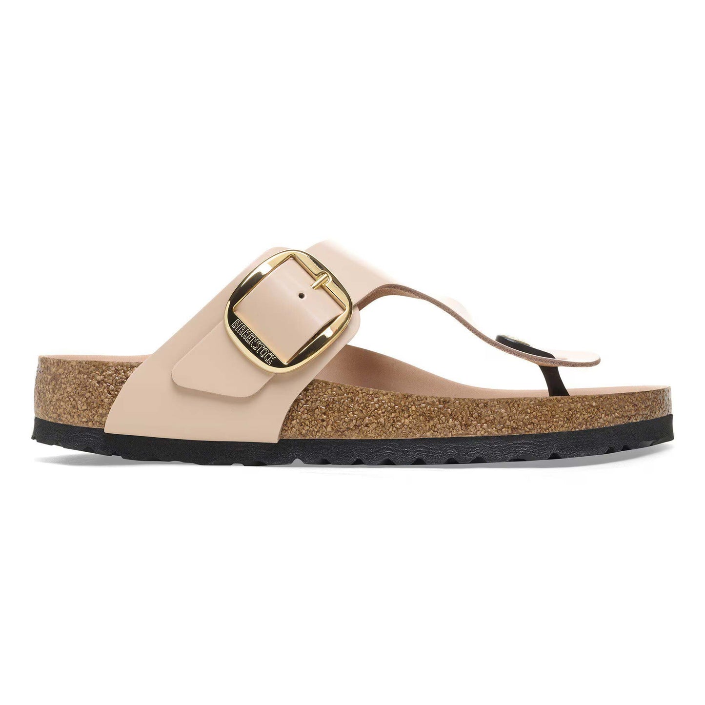Sandali Gizeh Big Buckle Shine Birkenstock 1026550 beige (35-41)