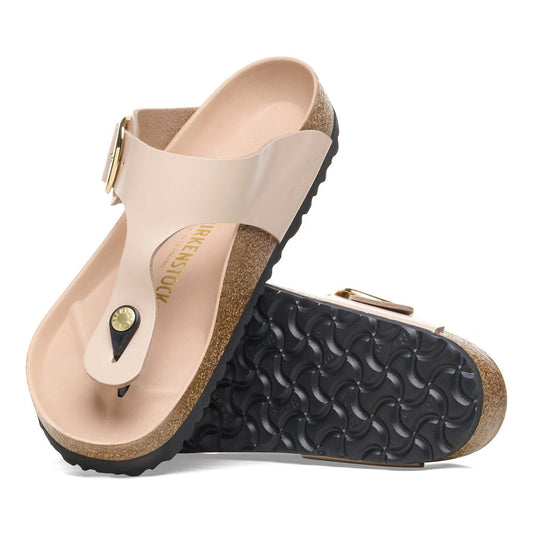 Sandali Gizeh Big Buckle Shine Birkenstock 1026550 beige (35-41)