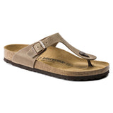 Sandali Birkenstock Gizeh Infradito in pelle oleata tabacco Unisex | Calzata Normale 943811 (35-41)