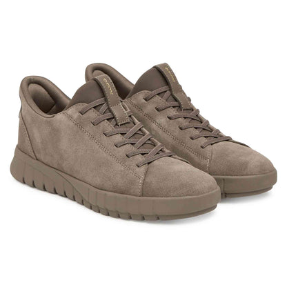 Geox Flextride Plus donna taupe vista laterale