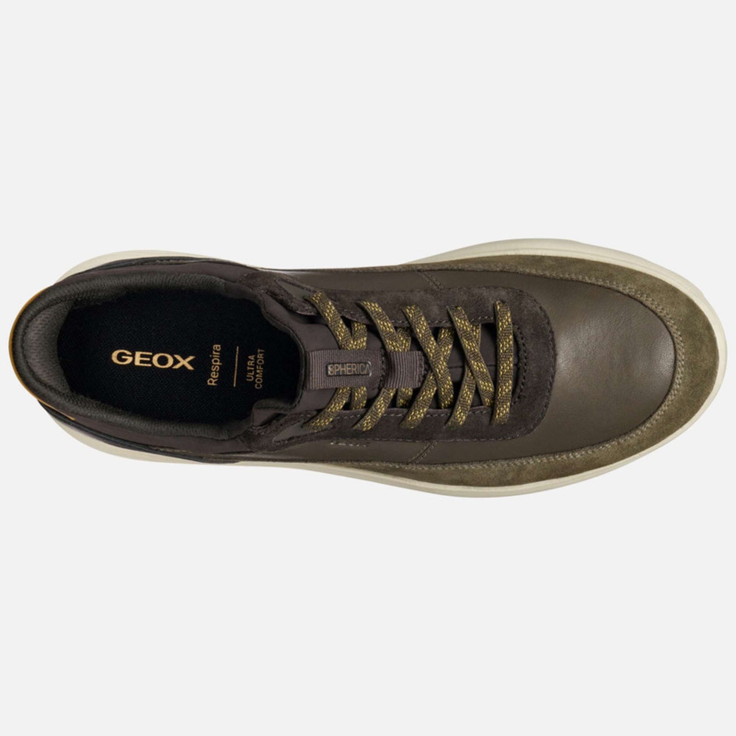 Geox Spherica Plus Uomo U56MPA Verde/Marrone | Fast In System