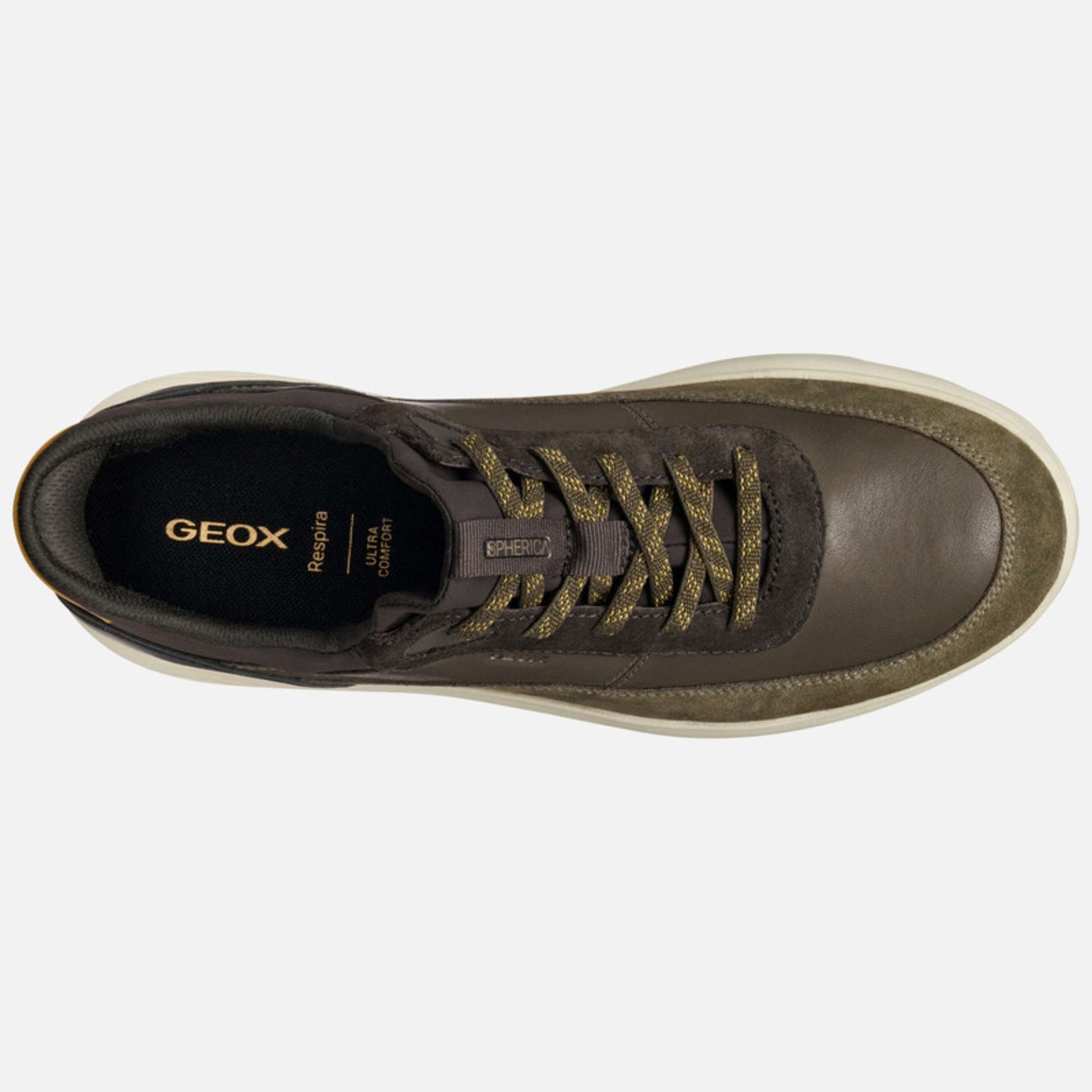 Geox Spherica Plus Uomo U56MPA Verde/Marrone | Fast In System