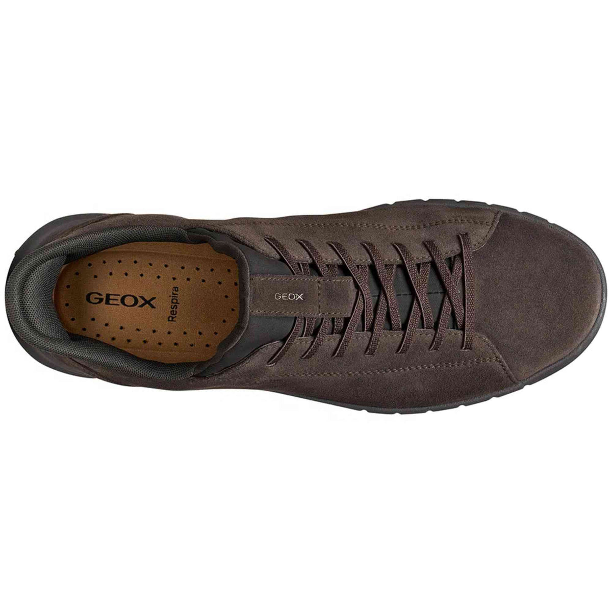 Geox U65MAA Flextride Plus marrone dettaglio suola