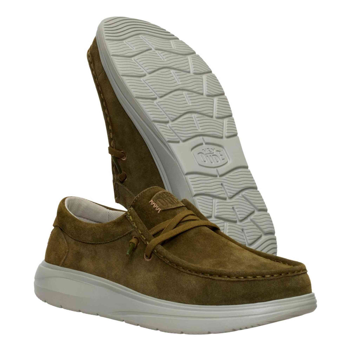 Scarpe Hey Dude Wally Comf Sueder 41975-3AF
