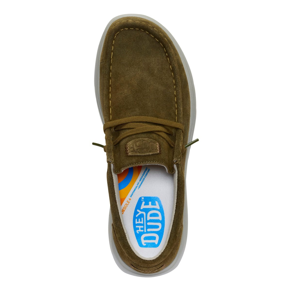 Scarpe Hey Dude Wally Comf Sueder 41975-3AF