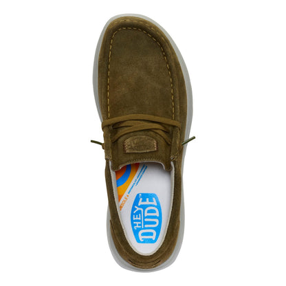 Scarpe Hey Dude Wally Comf Sueder 41975-3AF