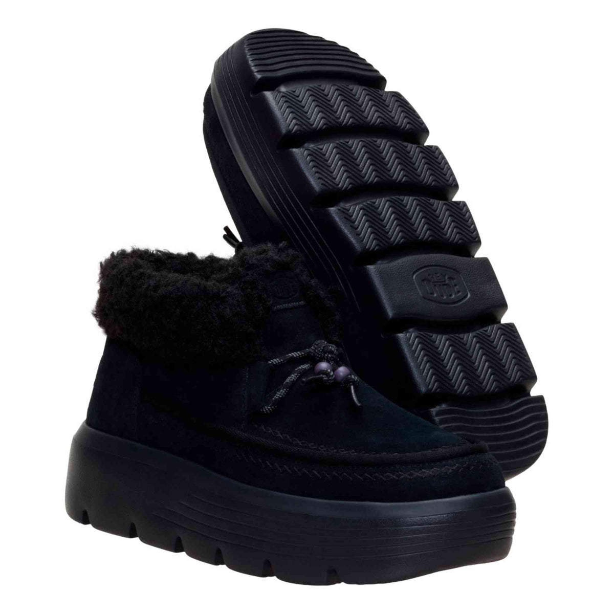 Stivaletti Hey Dude Austin Edge Lounge Suede 45638-060