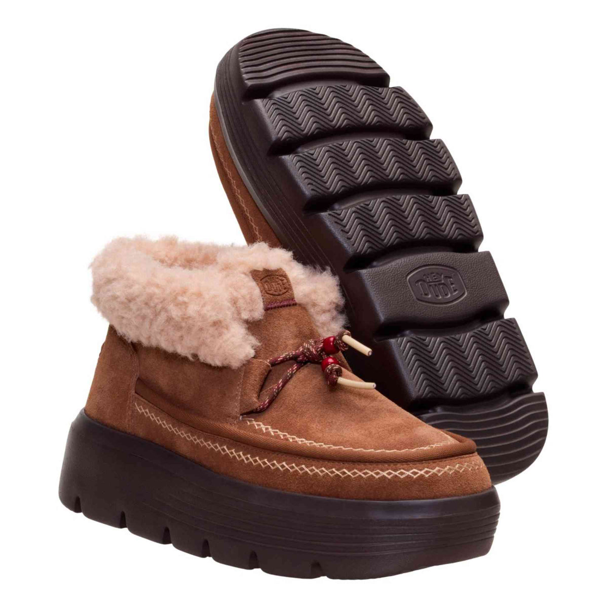 Stivaletti Hey Dude Austin Edge Lounge Suede 45638-21N