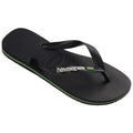 Havaianas Brasil Logo Nero | Sandali Infradito Uomo 4110850.1069