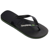 Havaianas Brasil Logo Nero | Sandali Infradito Uomo 4110850.1069