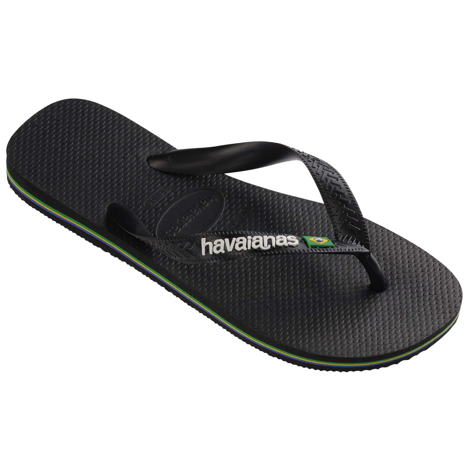 Havaianas Brasil Logo Nero | Sandali Infradito Uomo 4110850.1069