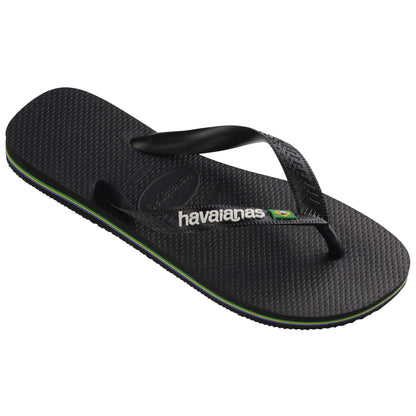Havaianas Brasil Logo Nero | Sandali Infradito Uomo 4110850.1069