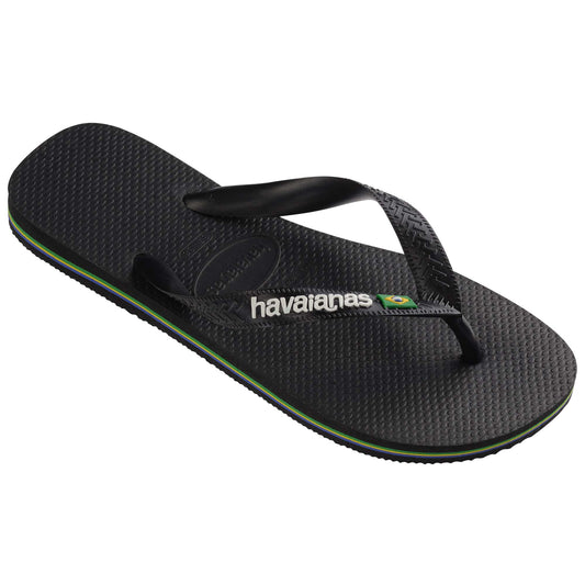 Havaianas Brasil Logo Nero | Sandali Infradito Uomo 4110850.1069